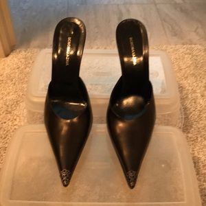 COPY - BCBG heeled Mules